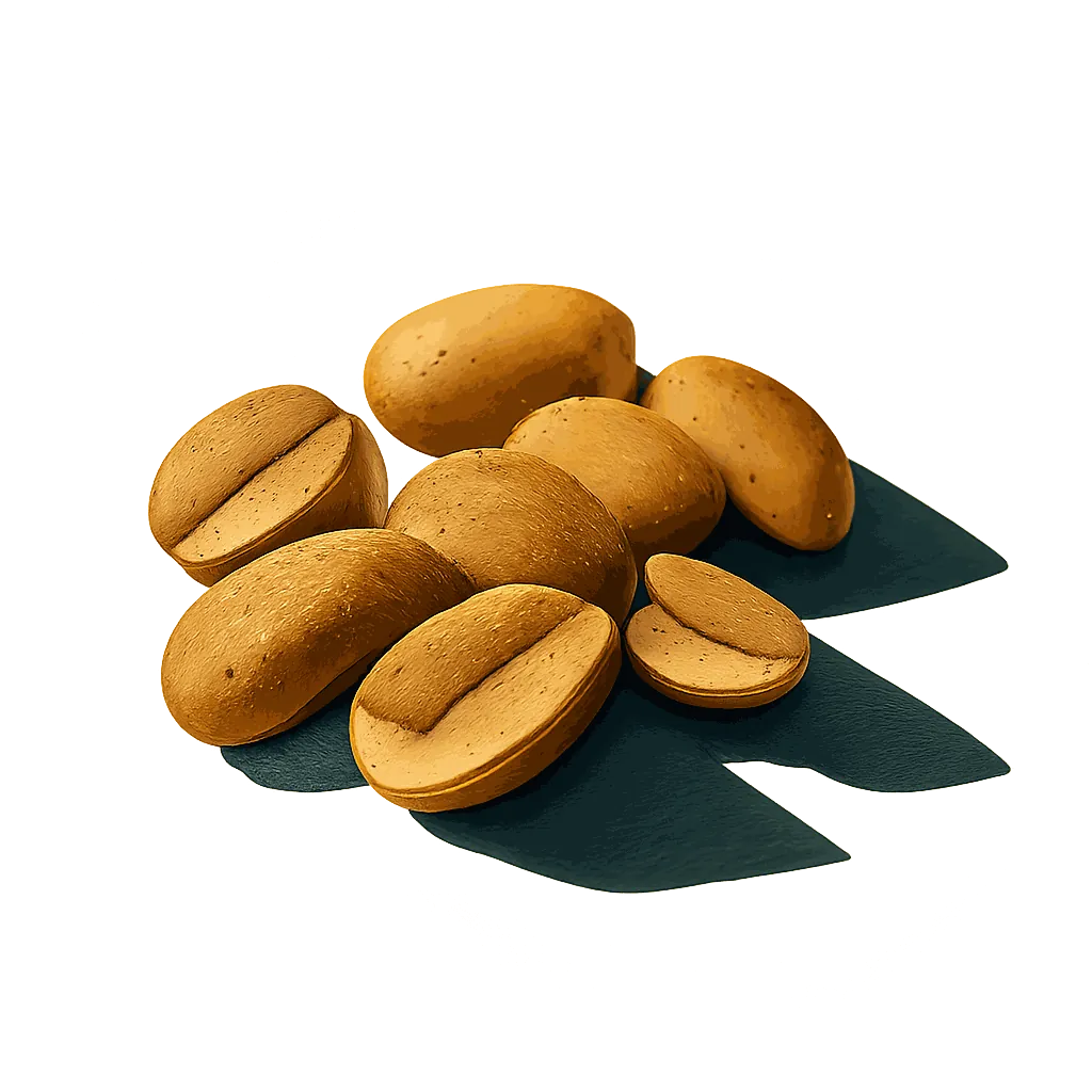 Salted peanut